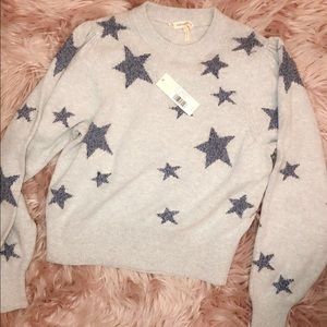 rebecca taylor star sweater